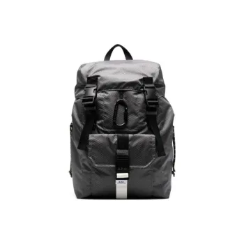 A.P.C Nylon Backpack Men's Gray