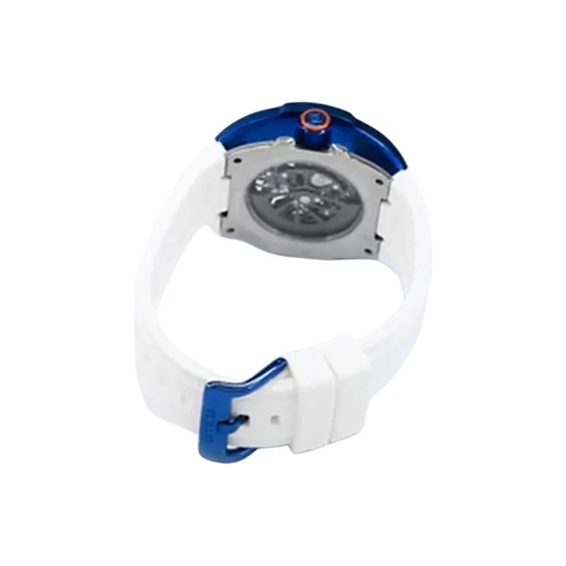 INVICTA Wrist Watch Automatic Mechanical Movement Silicone Strap 44mm Black Dial Men's Watches-1