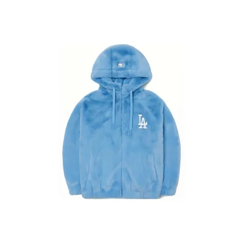 MLB Velvet Jackets Unisex Blue