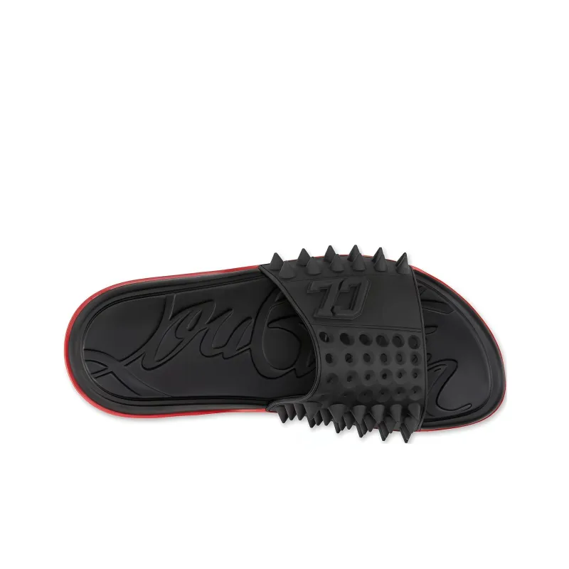 Christian Louboutin Take It Easy Slip On Mules-3