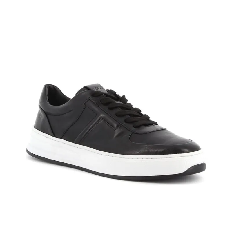 TOD'S Stylish Skateboarding Shoes Men's Black-3