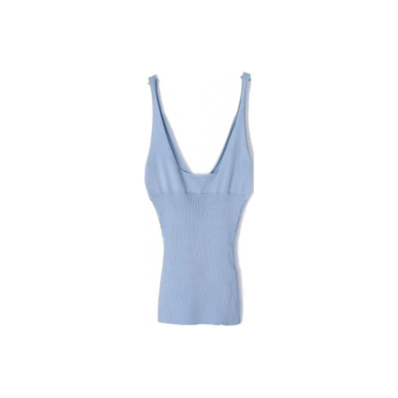 Paloma-wool Tank Tops Women's Blue-1