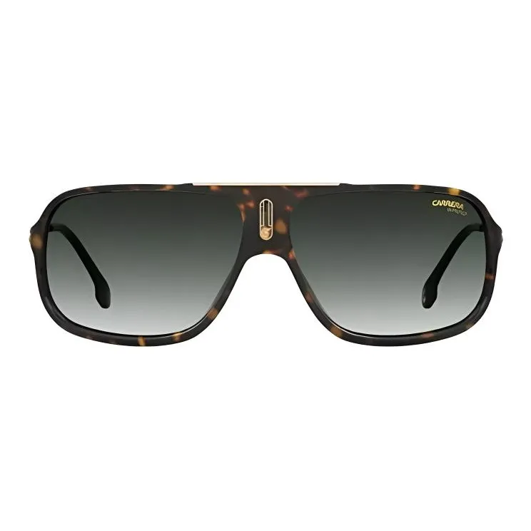 CARRERA Rectangular Sunglasses Women's Deep Havana Color-1