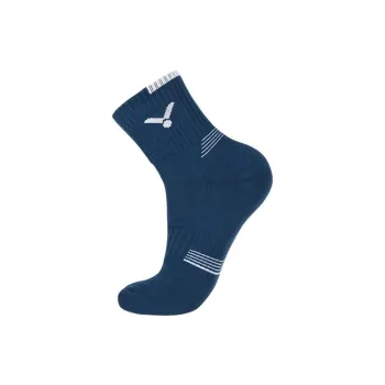 VICTOR Mid Calf Socks Men's 1 Pack Slate Blue