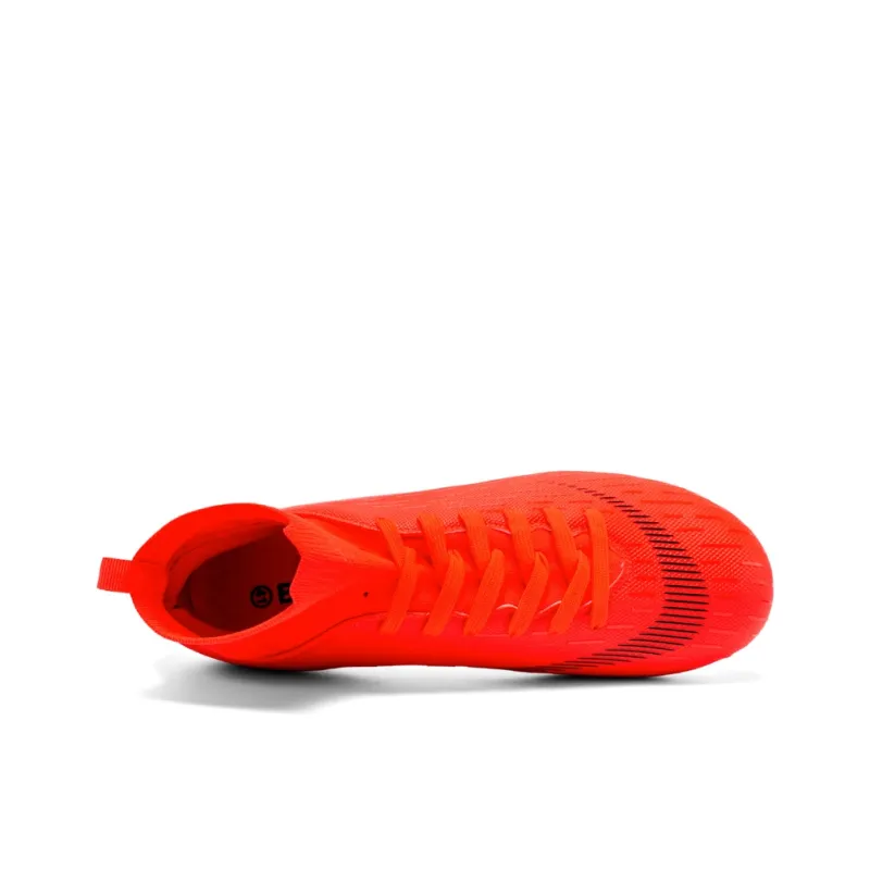 Kuding AG Rubber Short Studs TF Rubber Broken Studs Breathable Coverage Impact-Resistant Soccer Shoes Unisex-24