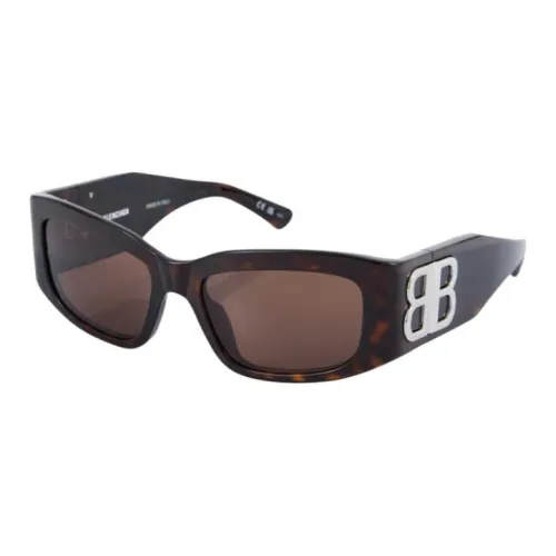 Balenciaga Rectangle Frame Sunglasses