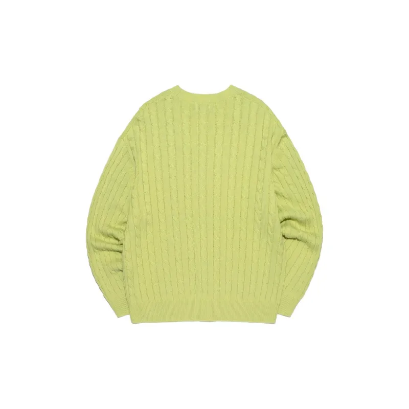 Lee Knitwear Men Green-1
