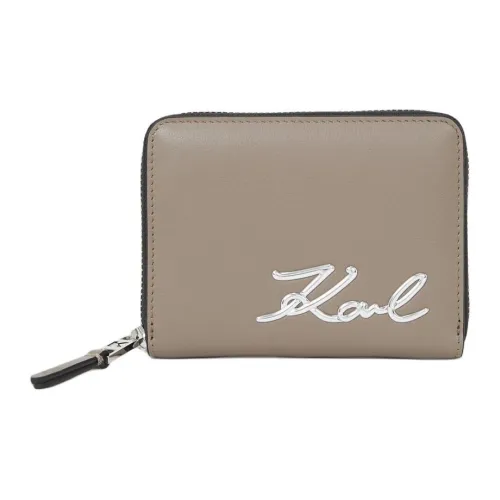 KARL LAGERFELD / Karl Lagerfeld Jeans Signature Zip Wallet