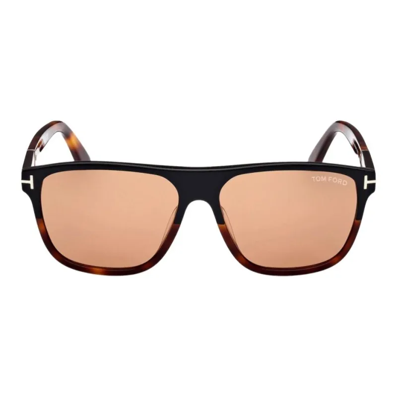 TOM FORD Fletcher Square frame Sunglasses-1