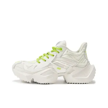 OGR Mecha Classic 2.0 Collection Low Top Chunky Sneakers Unisex White