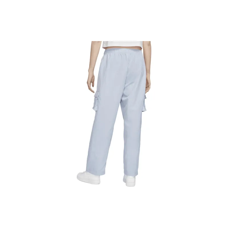 Nike Sportswear Essentials Series Casual Pants Women's Sky Blue-1