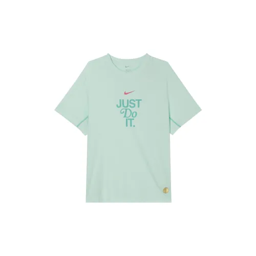 Nike T-Shirts Men Light Green