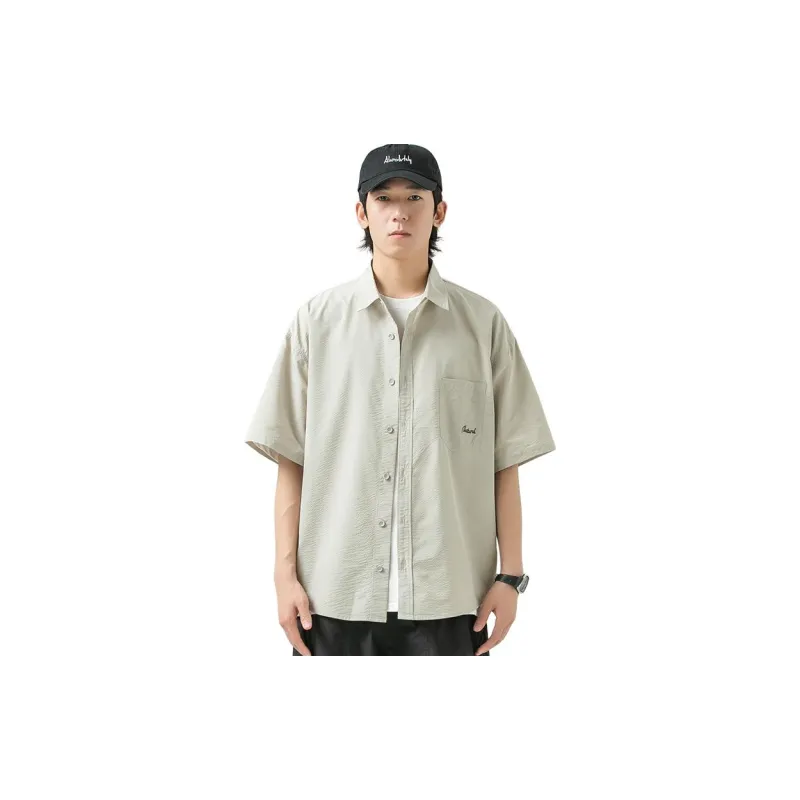 WOOD SOON Shirts Unisex-5
