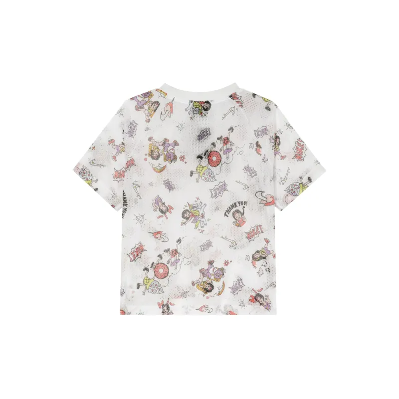 Nike T Shirts Women's White-1
