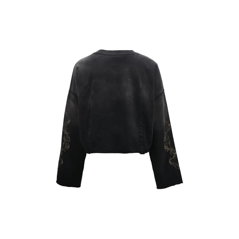 ONLY Sweatshirts Women's H1Z Black-1