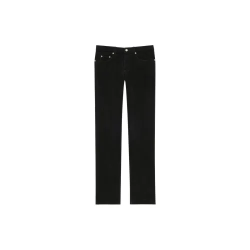 SAINT LAURENT Casual Pants Men Black