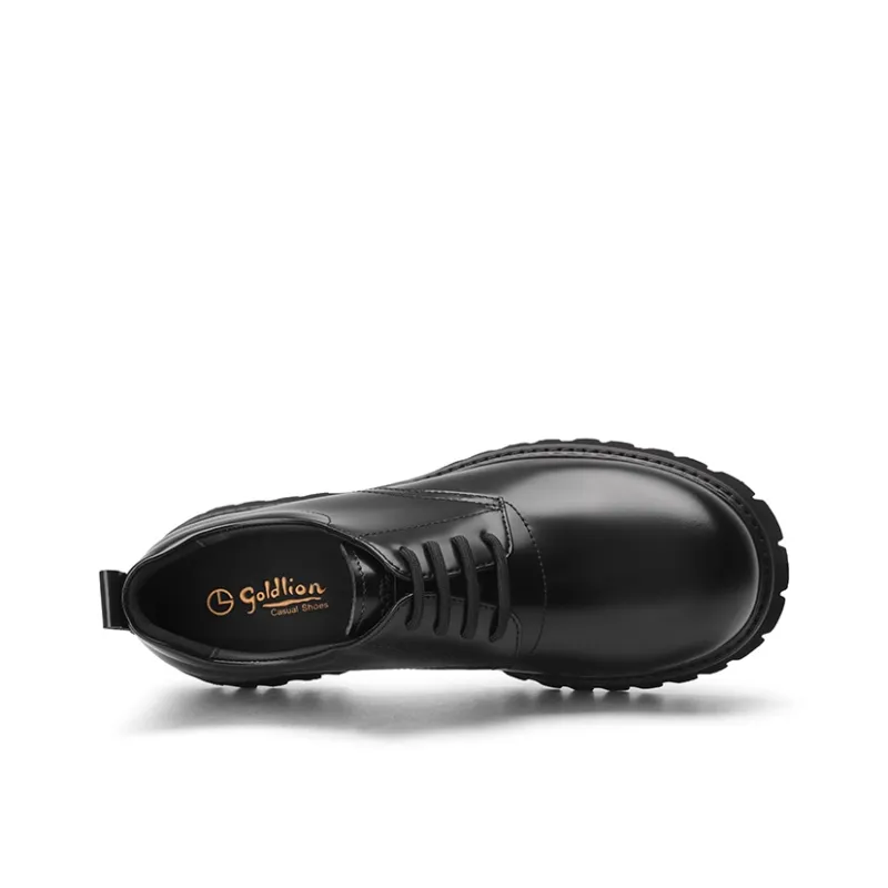 GOLDLION Derby Shoes Men's Black-2