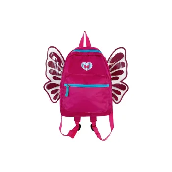 Bywhich Nylon Backpack Regular Women's Rose Red