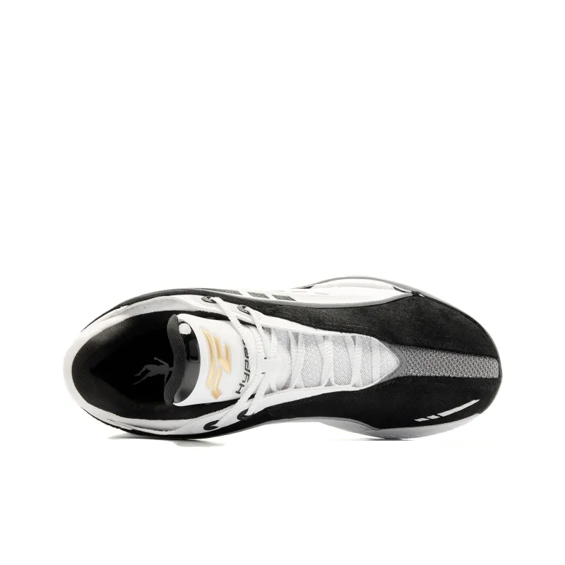 QIAODAN FE2.5 Basketball Shoes Men Low Top Jordan White/Black-3