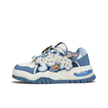 Disney x Teenmix Height Increasing Abrasion Resistant Breathable Low Top Skateboard Shoes Unisex