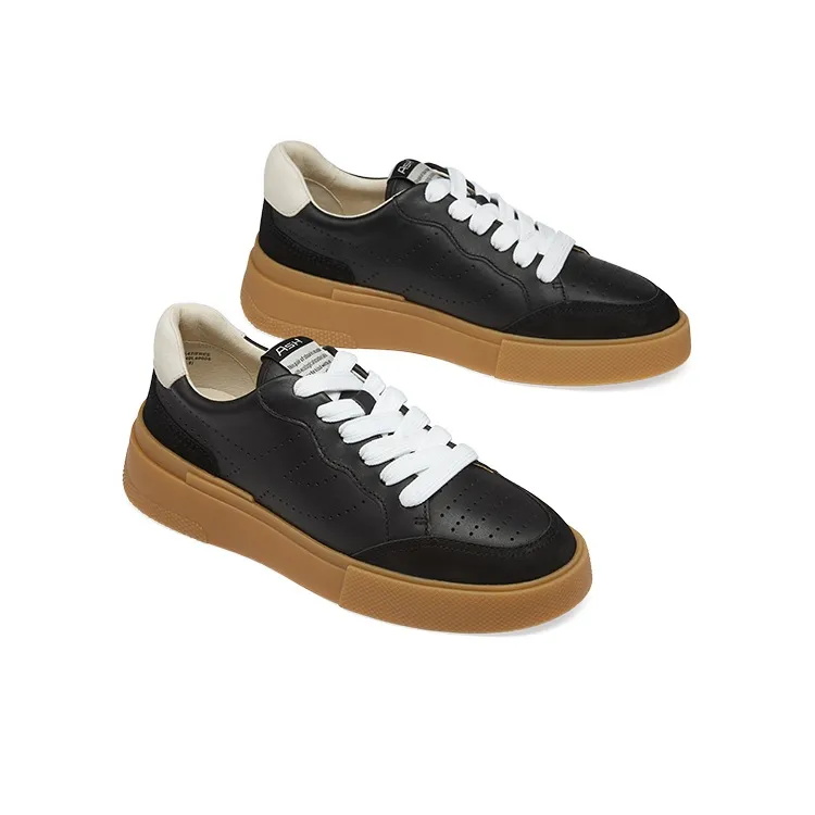 ASH FREE Collection Low-Top Platform Versatile Casual Comfortable Height Increasing Skateboard Shoes Women's-3