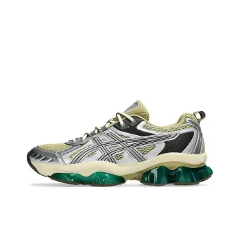 KIKO KOSTADINOV x Asics GEL Quantum Kinetic Anti Slip Wear Resistant Low Top Running Shoes Unisex Silver Green