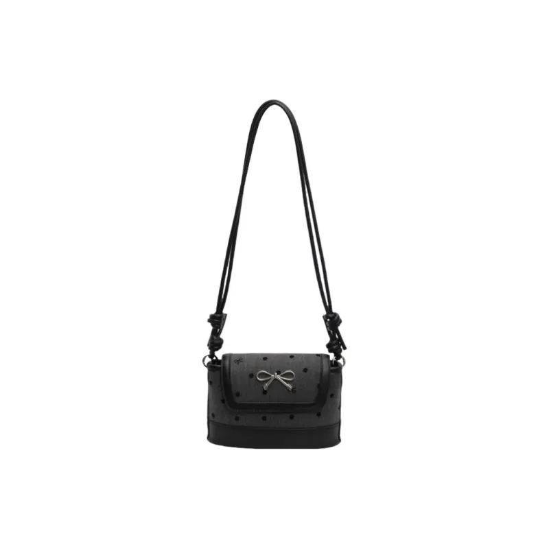 NX DOUGHNUT Fabric Shoulder Bag Women's Five Pointed Star/Heart/Bowknot-4