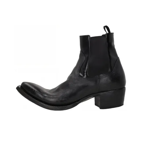 PRADA Chelsea Boots Men Black