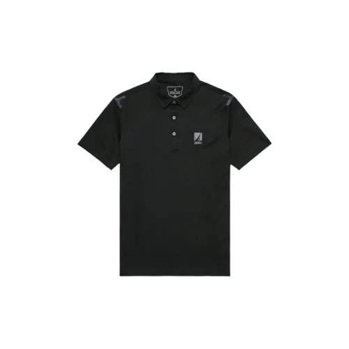 NAUTICA Polo Shirts Men Black