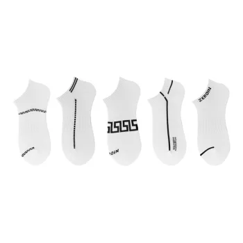 ZEROIN Ankle Socks Men's 5 Pack
