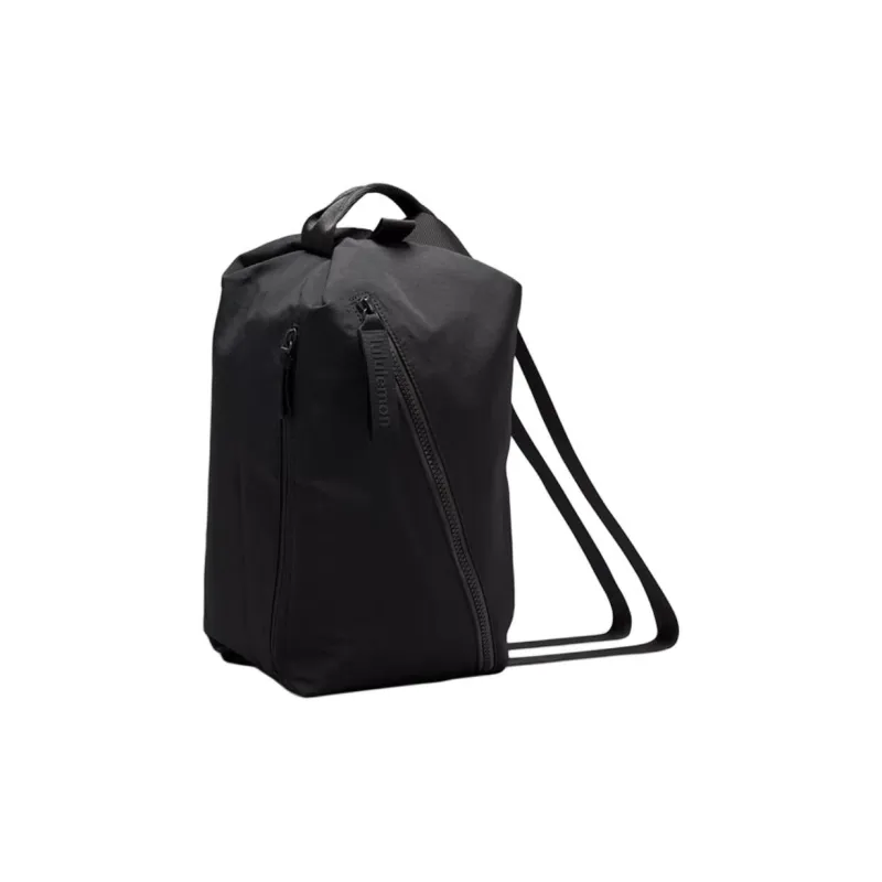Lululemon Cotton Crossbody Bag Shoulder Bag Regular Unisex Black-1