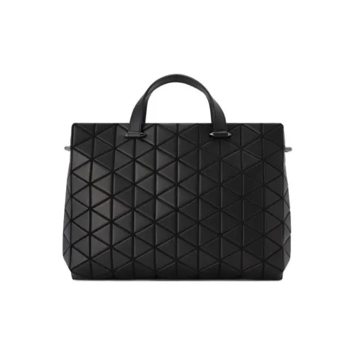 ISSEY MIYAKE Artificial Leather Shoulder Bag, Crossbody Bag, Handbag Women's Black