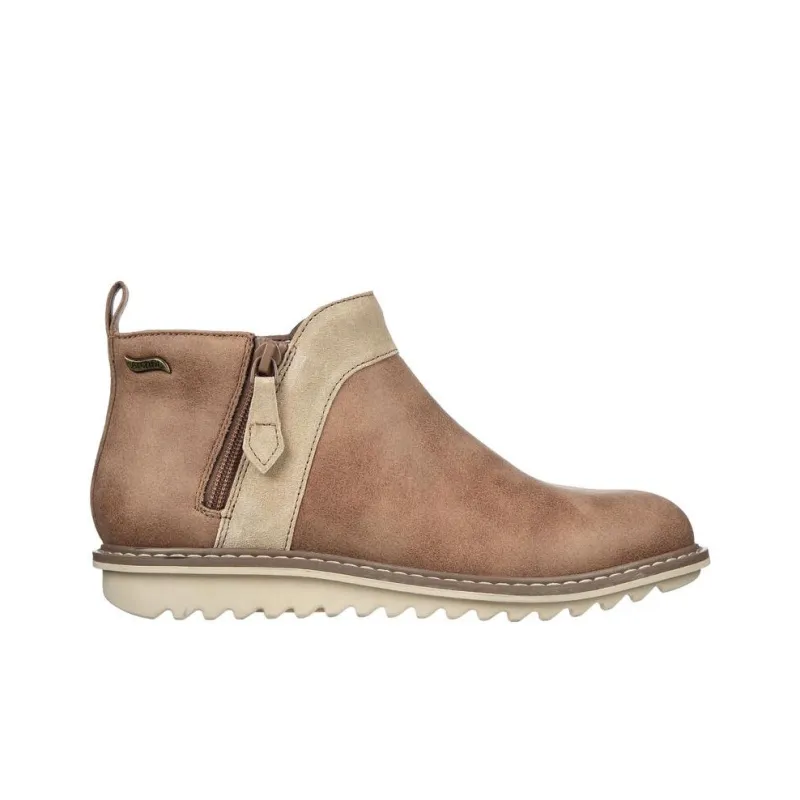Skechers Arch Fit Mojave - Indefinite Ankle Boots Medium Heel Women's Brown-1
