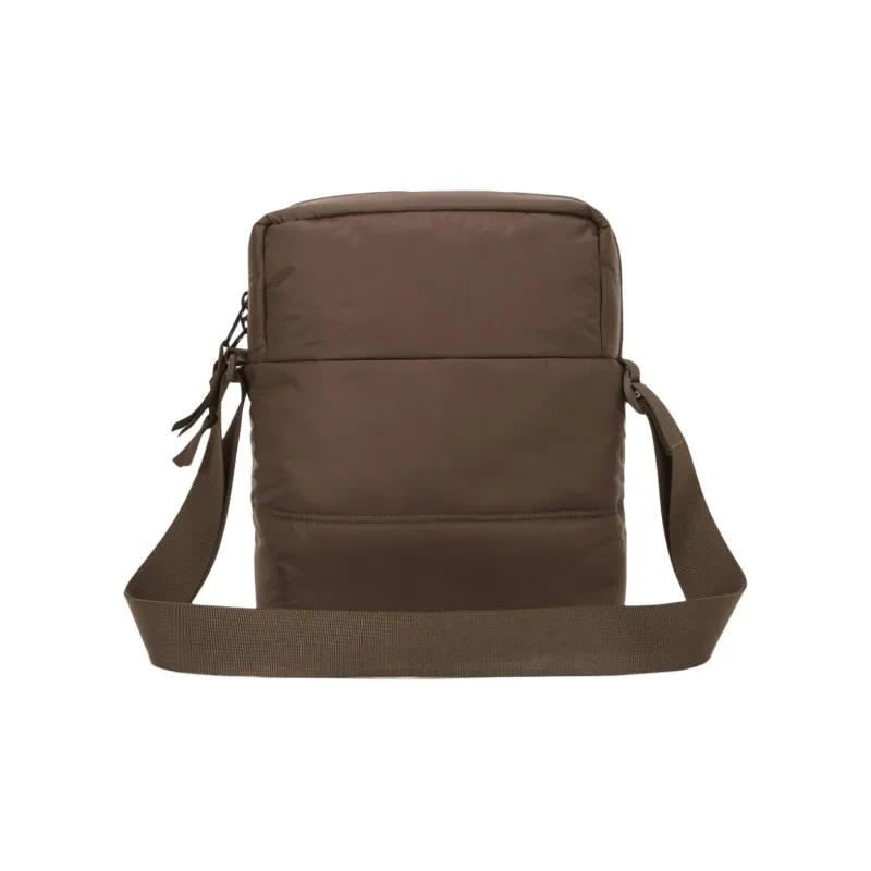 THE NORTH FACE Nuptse Nylon Shoulder Bag, Crossbody Bag Regular Unisex Brown-2