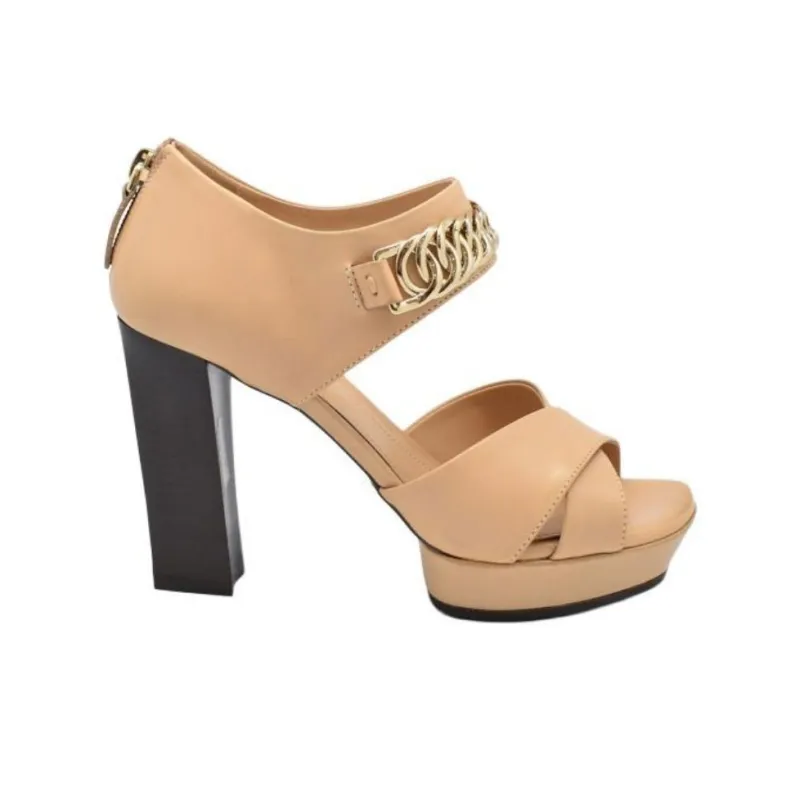 TOD'S One Strap Sandals Women's Nude-1