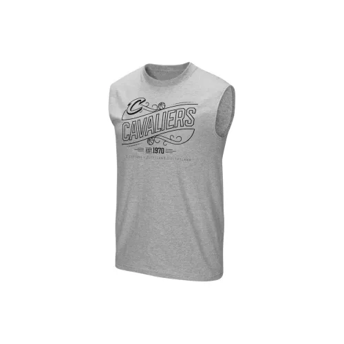 NBA Cleveland Cavaliers Tank Tops Men Gray