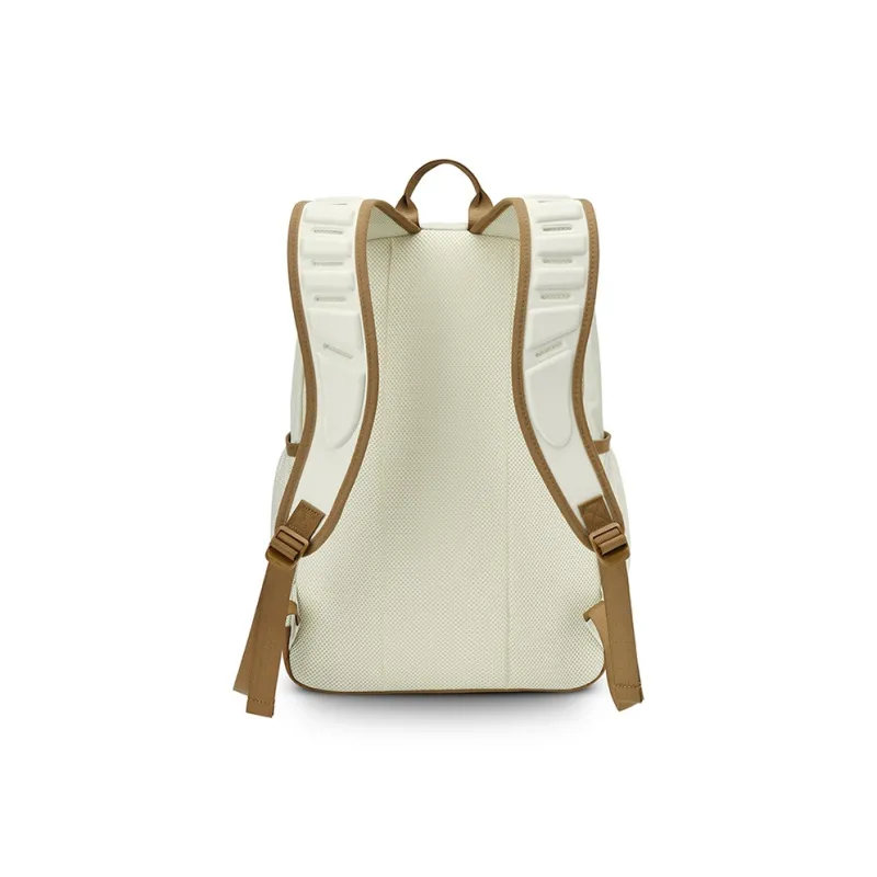LiNing Polyester Backpack Regular Unisex Brown Yellow-4