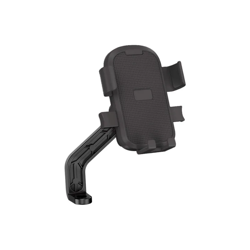 Shinco Phone Stands Electric Vehicle Anti Shake Delivery Navigation Cycling Stand Stable Clamp With ABS-3