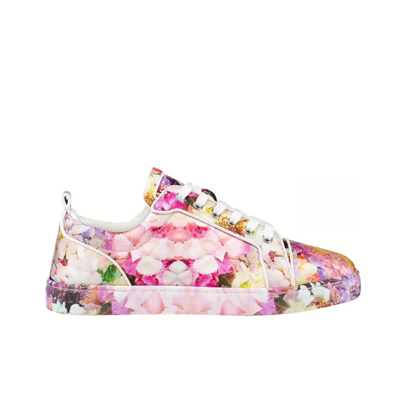CL Low Top Skateboard Shoes Men's Pink-1