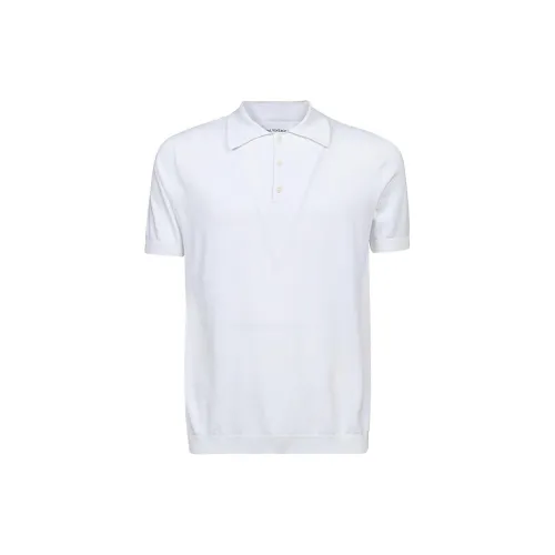 ORIGINAL VINTAGE STYLE Polo Shirts Men White