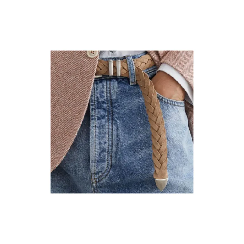 Brunello Cucinelli Braided Belt-2