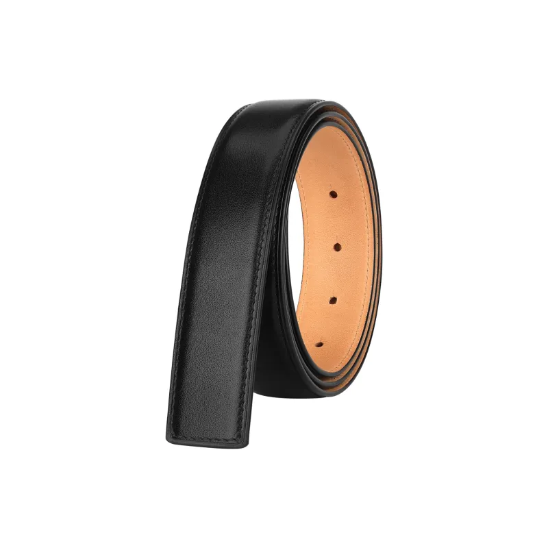 Jaylen Oos The First Layer Of Calfskin Headless Belt Men's Vegetable Tanned Rubbed Craft 3.5/3.8cm-14