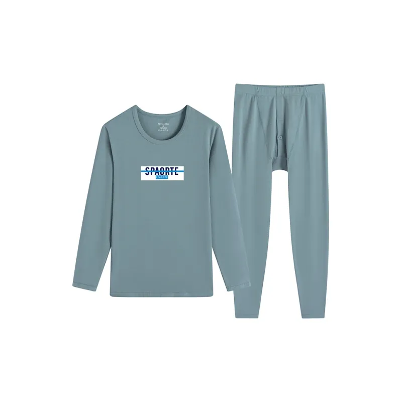 Close fitting Areas Thermal Set Men's-0