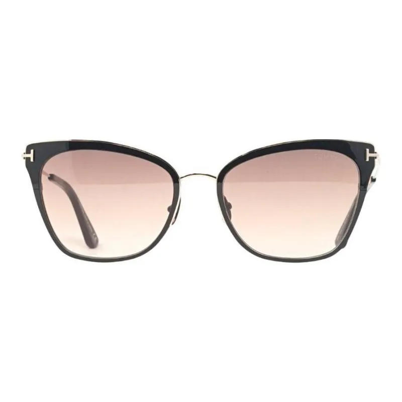 TOM FORD Cat Eye Sunglasses Unisex Black-1