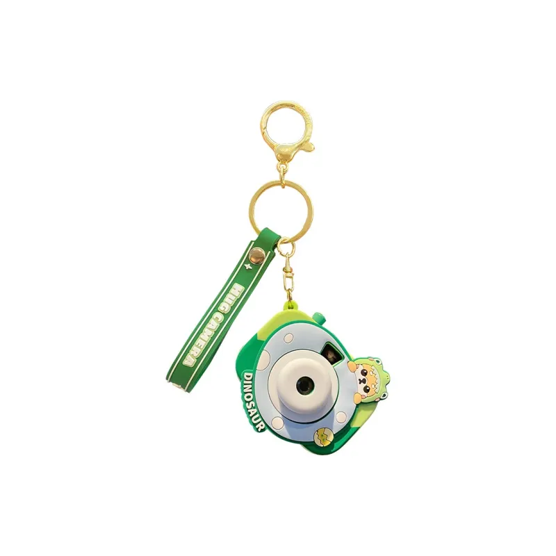Baimao PVC Hardware Keychains Unisex-2