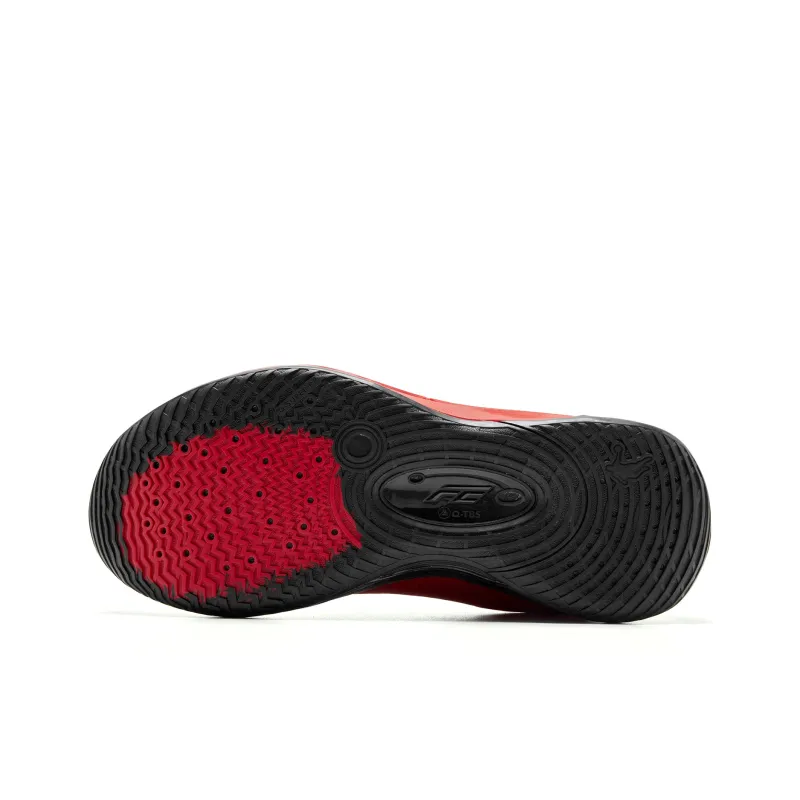 QIAODAN FE2.5 Basketball Shoes Men Low Top Koi Red/Black-4