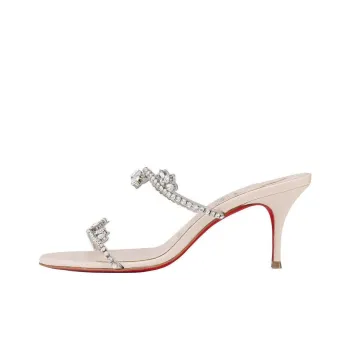 CL LUBOTING Slide Slippers Women's White