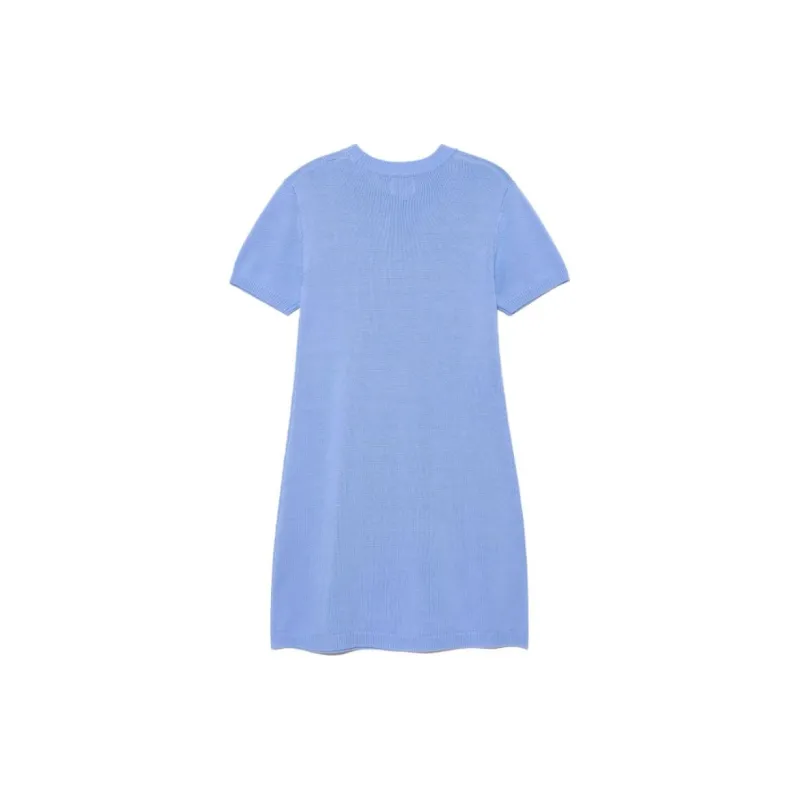 Lee Short Sleeved Dress Women's Sky Blue-1