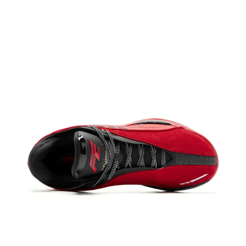 QIAODAN FE2.5 Basketball Shoes Men Low Top Koi Red/Black-3