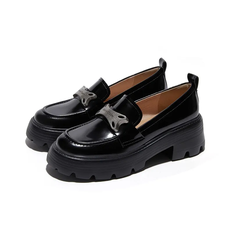Marie Claire Loafers Women's Midnight Moon Gray/Midnight Paris Black-1